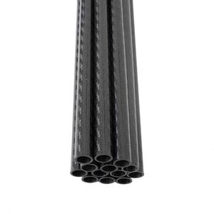 Tubo de Fibra de Carbono en Forma de Ala Personalizado SHENYU, Tubo de Carbono en Forma de Ala con Superficie Mate Diagonal 3k - Product Image 3