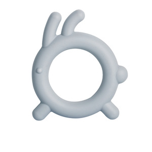 Mordedor de Silicona Suave Certificado al por Mayor, Juguete de Dentición para Bebés, Conejito de Peluche, Juguete de Mano para Bebés de 0 a 24 Meses, Infantes y Niños Pequeños - Product Image 5