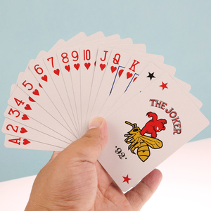 Custom Logo Paper <b>Playing</b> <b>Cards</b> High Quality Paper Poker Modern Personalized Game Deck Wholesale Promotional Deck of <b>Cards</b> OEM - Product Image 2