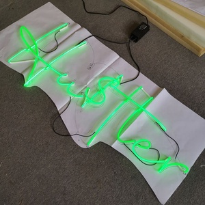 Đèn Neon Cổ Điển Chữ Neon Thật Biển Hiệu Đèn Neon Thủy Tinh Thật Tùy Chỉnh Giá Rẻ - Product Image 3