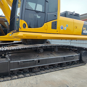 Excavatrice massive d'occasion de marque japonaise de haute qualité, 98% neuve, Komatsu PC400 PC350 PC220, pelle sur chenilles lourde d'occasion, 40 tonnes, 35 tonnes - Product Image 4