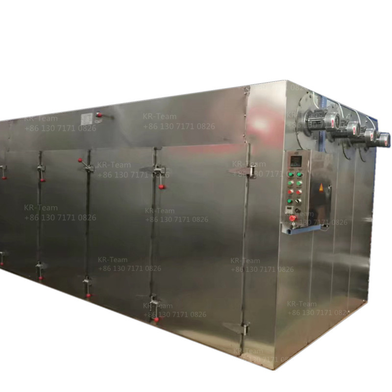 Сушильная печь серии KR, циркуляционная сушильная печь с горячим воздухом, промышленная конвекционная печь для фруктов