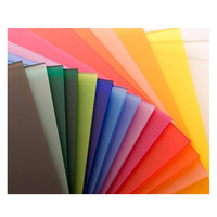 Plaque diffuseur en acrylique sur mesure, plaque guide de lumière LED, Perspex haute transmission pour boîte lumineuse publicitaire, panneau de plafond intérieur