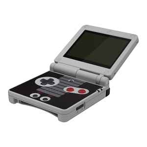 IPS Compatible Custom Replacement Shell with Buttons for Gameboy Advance SP- DIY Full Housing Kit - Product Image 3