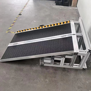 <span class=keywords><strong>Rampe</strong></span> de <span class=keywords><strong>fauteuil</strong></span> <span class=keywords><strong>roulant</strong></span> portable léger en aluminium durable pour escaliers - Product Image 2
