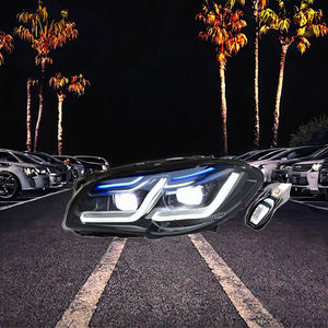 Para 5 Series F10 F11 F18 M5 520i 525i 528i 535i 550i 2010-2017 Faros delanteros LED de ojo de esquina HID de xenón modificado Nuevo 6000K 12V - Product Image 3