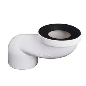 Modern 5cm Sealing Ring Displacement Toilet Seat Drain Pipe Accessories with New Shifter that Prevents Clogging Ground Digging