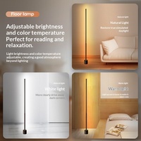 Veilleuse à commande vocale par intelligence artificielle, lampe de chevet à induction pour chambre à coucher, lampe d'ambiance tendance