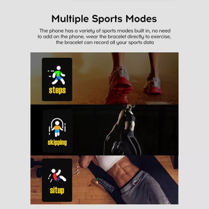 Produttore di spedizione gratuita smartwatch di marca 116 plus Watch Fitness Watch Tracker - Product Image 2