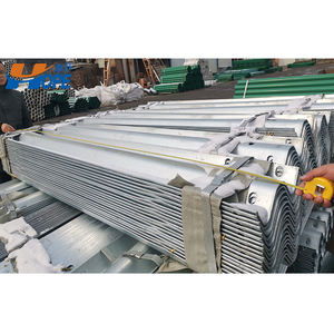 Barrera de Seguridad Vial U Guard/Barrera de Carretera Usada, Barandilla de Acero, Barreras de Acero Galvanizado para Carreteras, Valla para Carreteras - Product Image 2