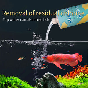 Bq S1 Probiotica <span class=keywords><strong>Aquarium</strong></span> Systemen Zoetwater Zeewater Water Stabilisator In 100Ml 500Ml 5l Open Tank Maten Voor Aquaria - Product Image 3