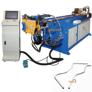 Full Automatic 3D 2 Inch Hydraulic Exhaust CNC Pipe Bending Machine For Sale