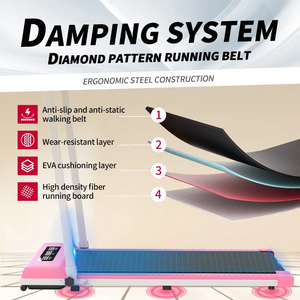 <span class=keywords><strong>Tapis</strong></span> roulant pliable RS Incline pour la maison, inclinaison manuelle, <span class=keywords><strong>tapis</strong></span> roulant compact sous le bureau avec application <span class=keywords><strong>Fit</strong></span> Show - Product Image 6