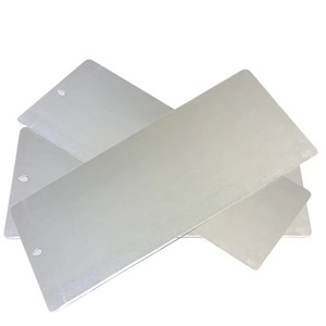 Plaques minces rectangulaires en acier galvanisé découpées au laser sur mesure Anxin pour pièces à attraction magnétique - Product Image 2