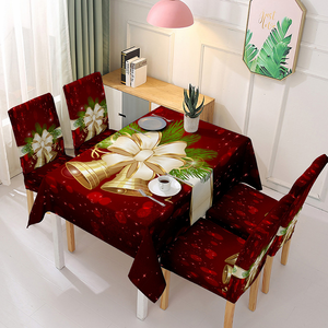 Venta Directa de Fábrica, Precio Económico, Decoración para el Hogar para Fiestas, Nuevo Diseño Popular, Mantel Navideño - Product Image 6