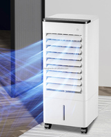Ventilateur de climatisation intelligent à commande vocale pour usage commercial et domestique, ventilateur de refroidissement, refroidisseur d'air