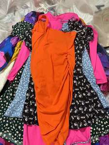 Col à volants Empire au genou pour femmes enceintes à motif solide de style rétro pour femmes enceintes pour la photographie d'été One Fits All - Product Image 3