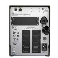 APC SMT1000I-CH 700W/1KVA Onduleur intelligent en ligne 1000 VA 220V 60HZ Alimentation sans interruption avec protection contre la foudre Ordinateurs