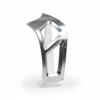 Boîtier de composant optique UV en aluminium usiné CNC de haute précision pour systèmes laser et équipements de capteurs de laboratoire