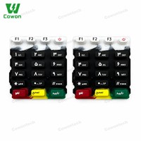 Clavier de remplacement compatible pour terminal de point de vente Newland ME31, clavier en caoutchouc silicone, pièces de rechange pour réparation, boutons multilingues