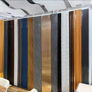 Multiple Design Indoor <b>Interior</b> PVC Wood Plastic Composite WPC Great <b>Wall</b> <b>Panel</b> Board WPC Fluted Grille <b>Wall</b> <b>Panel</b> <b>Cladding</b> - Product Image 1