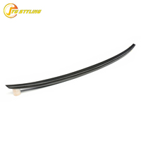Aileron arrière en fibre de carbone style M3 pour BMW Série 3 E46 Berline 1998-2006, becquet de coffre simple pour voiture