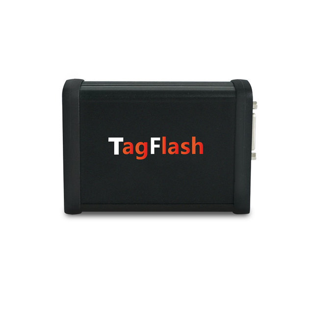 Online TagFlash ECU Programmer for 99% Car Truck Motorbike OBD BENCH BOOT BDM JTAG Mode Read TCU Chip Tuning Tool Free Dongle