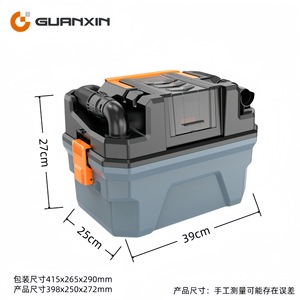 Aspiradora Portátil para Auto, con Batería de Litio, de Plástico Gris, Multifuncional para Exteriores - Product Image 2