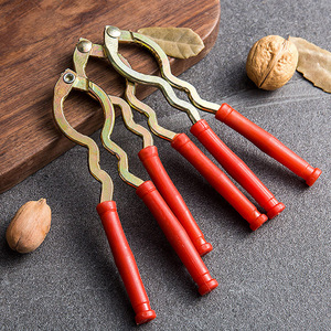 Pince à noix multifonctionnelle, casse-noix, gadgets de cuisine, pince à noix en métal (1 dollar store) - Product Image 1