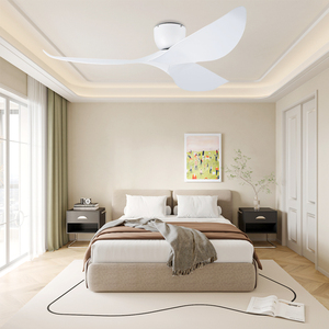 ACモーター天井ファン44インチ屋内商業装飾3ブレード家庭用ライト天井ファン - Product Image 3