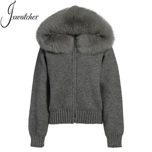 Maglione <span class=keywords><strong>da</strong></span> <span class=keywords><strong>donna</strong></span> con cappuccio personalizzato con cappuccio caldo - Product Image 1