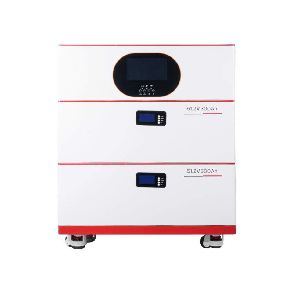 SKE Stackable All One Inverter Lithium Battery 15kWh 51.2V 300AH ...