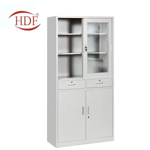 New Fashion Customized Available steel furniture with 2 drawers steel office filing metal cabinet Wholesale from China - Product Image 1