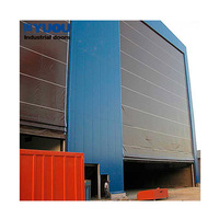 Fabricant Professionnel Chinois, Porte Relevable en Toile PVC, Porte Empilable pour Avions, Porte Hangar Extra Large à Bon Prix