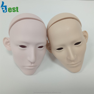 Tête de poupée BJD en plastique personnalisée en usine parties du corps petit lot Service de production de formage sous vide - Product Image 2