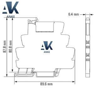Weidmuller TRS 12VDC 1CO 1122750000 Relé de uso general - Product Image 4