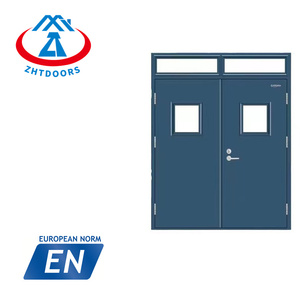 ZHTDOORS China Manufacturer Professional Fire Rate Floor Access <strong>Door</strong> <strong>External</strong> EN Approve 30 Minute Metal <strong>Frame</strong> for Church <strong>Doors</strong> - Product Image 5