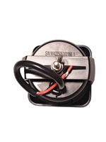 Détecteur de niveau d'eau 12V SFWA1-01 / 24V SFWA2-01, accessoire de pompe de cale à induction, dispositif de rappel, noir