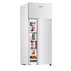Xianke <b>Refrigerator</b> Household Small Dormitory Rental Hotel Refrigerating Two/Three-door Auto-Defrost 61-120L Energy Xianke House - Product Image 1