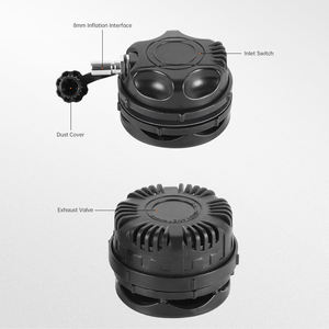 DIDEEP - Conjunto de Válvula de Inflado y Escape para Traje de Buceo Profesional - Product Image 3