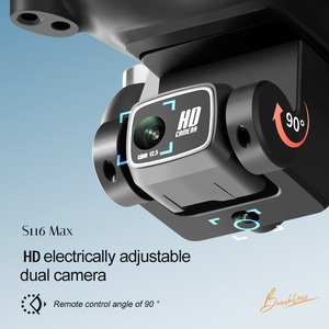 Posk New 2.4G Wifi Điều Khiển Từ Xa RC Máy Bay Ảnh Tự Sướng <span class=keywords><strong>Quadcopter</strong></span> Với 4K Bay Không Người Lái 4K Cuộc Sống Lâu Dài Bốn Trục Máy Bay Trên Không Kid Bay Không Người Lái - Product Image 6
