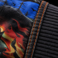 Sweat-shirts personnalisés Cenloong pour hommes, sweats à capuche graphiques squelette de haute qualité pour hommes, sweats 3D en gros