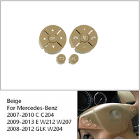 Boutons de volant multifonctions pour Mercedes Benz Classe C E GLK W204 W207 W212 C204, contrôleur de boutons du conducteur