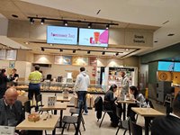 Écran de menu numérique pour restaurant KFC, 32, 43, 50, 55 pouces, 500 nits, haute luminosité, super fin, 1080P HD