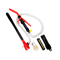 Pistolet de transfert de liquide électrique léger en ABS, pompe extracteur d'huile à double usage avec batterie USB pour garage et atelier