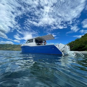 8.8m 29ft Twins Hull High Speed Sport Cat Big Space Aluminum Catamaran Fishing Boat - Product Image 2