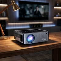 Projecteur intelligent Android XNANO X1 PRO 2026 de haute qualité, technologie LED Full HD, lampe à lumière LED, projecteur portable pour entreprise et domicile
