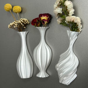 Mini Jarrón Impreso en 3D, Imán para Refrigerador, Decoración Creativa para el Hogar, Figura de Juguete, Estatuas de Plástico, Regalo de Inauguración de Casa para Amigos - Product Image 2