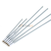 Antenne LoRa extérieure omnidirectionnelle en fibre de verre 915 MHz étanche à gain élevé 6 dBi avec connecteur femelle de type N 50