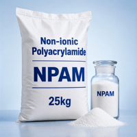 Agent de déshydratation des boues PAM (polyacrylamide non ionique) pour le forage pétrolier, poudre à 99 % de pureté